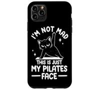 Funny pilates class Not mad this is my Pilates Face Case for iPhone 11 Pro Max