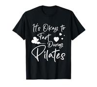 Funny Pilates Fart Lover Mind Body Movement T-Shirt