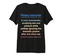 Funny Pilates Instructor Premium T-Shirt
