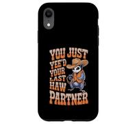 Funny Pilates Workout Pilates Enthusiasts Case for iPhone XR