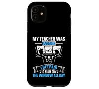 Funny Pilot Art For Men Women Aviation Airplane Pilot Case for iPhone 11