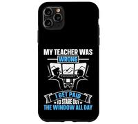 Funny Pilot Art For Men Women Aviation Airplane Pilot Case for iPhone 11 Pro Max