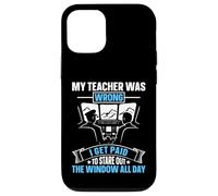 Funny Pilot Art For Men Women Aviation Airplane Pilot Case for iPhone 12/12 Pro