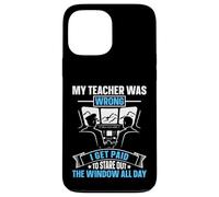 Funny Pilot Art For Men Women Aviation Airplane Pilot Case for iPhone 13 Pro Max