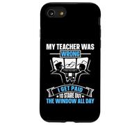 Funny Pilot Art For Men Women Aviation Airplane Pilot Case for iPhone SE (2020) / 7/8