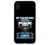 Funny Pilot Art For Men Women Aviation Airplane Pilot Case for iPhone XS Max