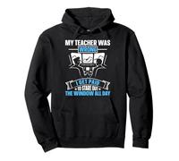 Funny Pilot Art For Men Women Aviation Airplane Pilot Pullover Hoodie