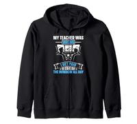 Funny Pilot Art For Men Women Aviation Airplane Pilot Zip Hoodie