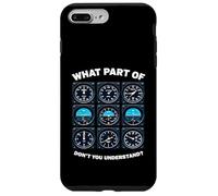 Funny Pilot Aviation Airline Pilot Case for iPhone 7 Plus/8 Plus
