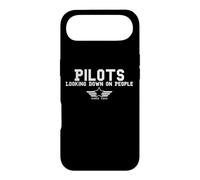 Funny Pilots Looking Down On People Since 1903 Aviation Meme Case for iPhone Air