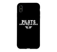 Funny Pilots Looking Down On People Since 1903 Aviation Meme Case for iPhone XS Max