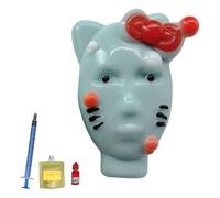 Funny Pimple Popper Toy,Pimple Popping Fidget Toy,Pimple Popping Fidget with Filler Tools,Novelty Stress Relief Pimple Popper,Reusable & Self-Filling,Novelty Stress Relief Pimple Popper Toy for ADHD