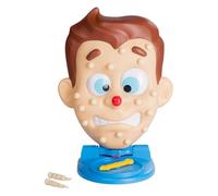 Funny Pimple Toy - Realistic Squeezing Game, Stress Relief Gag Giftt | Durablee Soft Amusing Sensory Gadget For Teens Adults Friends Coworkers Office Home Travel Prank Entertainment
