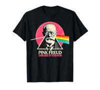 Funny Pink Freud Dark Side of Your Mom Psychology T-Shirt