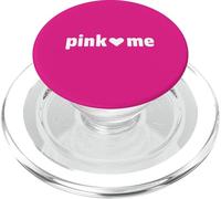 Funny Pink Loves Me I Love Color Pink PopSockets PopGrip for MagSafe
