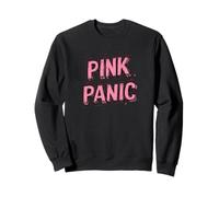 Funny Pink Panic Costume Sweatshirt