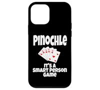 Funny Pinochle It's A Smart Person Game Card Game Playing Case for iPhone 12 mini