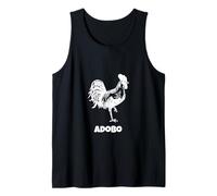 Funny Pinoy Filipino Pride Adobo Chicken Apparel Tank Top