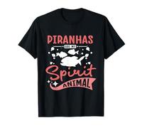 Funny Piranhas are My Spirit Animal T-Shirt