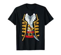 Funny Pirate Buccaneer Graphic for Halloween Party Costume T-Shirt
