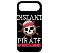 Funny Pirate Instant Pirate Just Add Rum Drinker Case for iPhone Air
