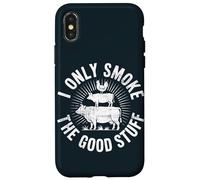 Funny Pitmaster BBQ Smoker Grill Barbeque Case for iPhone X/XS