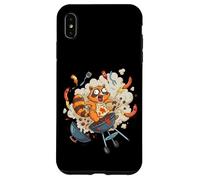 Funny Pitmaster BBQ Smoker Grill Party Gift Racoon Case for iPhone XS Max