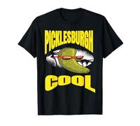 Funny Pittsburgh Humor Picklesburgh Cool Relaxing Pickle T-Shirt