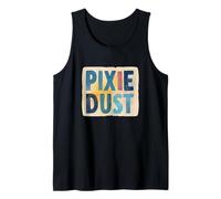 Funny Pixie Dust Speech Costume Tank Top