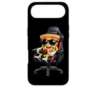 Funny Pizza Gamer Controller Gaming Chair Food Level Slice Case for iPhone Air
