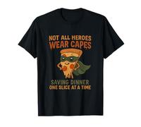 Funny Pizza Hero: Saving Dinner One Slice at A Time T-Shirt