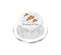 Funny Pizza Joke Humor Love Pizzas Dreaming PopSockets PopGrip for MagSafe
