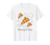 Funny Pizza Joke Humor Love Pizzas Dreaming Value Graphic T-Shirt