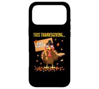 Funny Pizza Lovers Thanksgiving Turkey Vegetarians and Vegan Case for iPhone 17 Pro Max