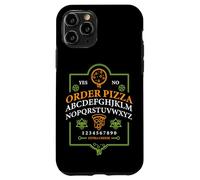Funny Pizza Ouija Board Graphic for Witches and Foodies Case for iPhone 11 Pro