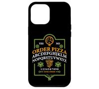 Funny Pizza Ouija Board Graphic for Witches and Foodies Case for iPhone 12 Pro Max