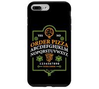 Funny Pizza Ouija Board Graphic for Witches and Foodies Case for iPhone 7 Plus/8 Plus