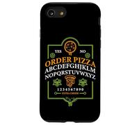 Funny Pizza Ouija Board Graphic for Witches and Foodies Case for iPhone SE (2020) / 7/8