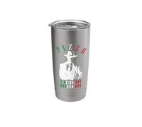 Funny Pizza Sicilia Mafia Stainless Steel Insulated Tumbler
