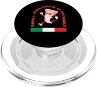 Funny Pizza Slice Pizza Capital Of The World Napoli Italy PopSockets PopGrip for MagSafe