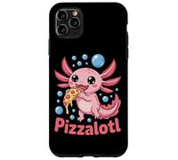 Funny Pizzalotl Pizza Snack Case for iPhone 11 Pro Max