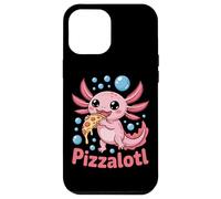 Funny Pizzalotl Pizza Snack Case for iPhone 12 Pro Max