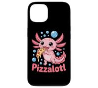 Funny Pizzalotl Pizza Snack Case for iPhone 13