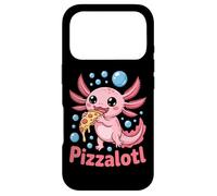 Funny Pizzalotl Pizza Snack Case for iPhone 17 Pro