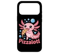 Funny Pizzalotl Pizza Snack Case for iPhone 17 Pro Max