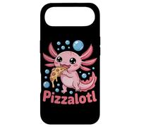 Funny Pizzalotl Pizza Snack Case for iPhone Air