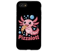 Funny Pizzalotl Pizza Snack Case for iPhone SE (2020) / 7/8
