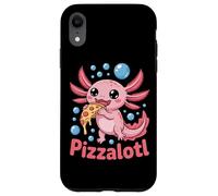 Funny Pizzalotl Pizza Snack Case for iPhone XR