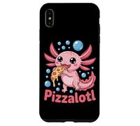 Funny Pizzalotl Pizza Snack Case for iPhone XS Max