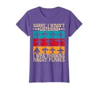 Funny Plane Vintage Planes Outfit Types Of Planes T-Shirt